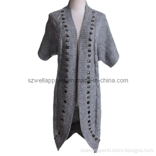 Woman's Long Casual Sweater (SZWA-0917)